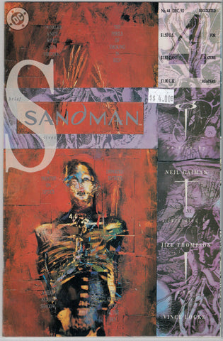 Sandman Issue # 44 DC Comics $4.00