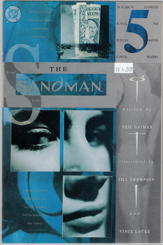 Sandman Issue # 45 DC Comics $4.00