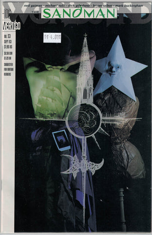 Sandman Issue # 53 DC Comics $4.00