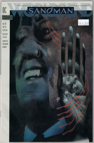 Sandman Issue # 54 DC Comics $4.00