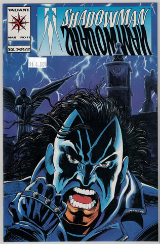 Shadowman Issue # 11 Valiant Comics $4.00
