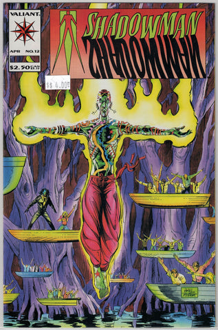 Shadowman Issue # 12 Valiant Comics $4.00