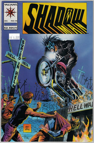 Shadowman Issue # 14 Valiant Comics $4.00