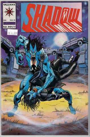 Shadowman Issue # 15 Valiant Comics $4.00