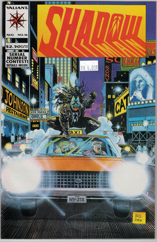 Shadowman Issue # 16 Valiant Comics $4.00