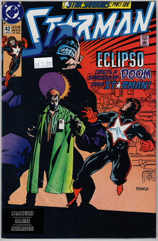 Starman Issue # 42 DC Comics $3.00