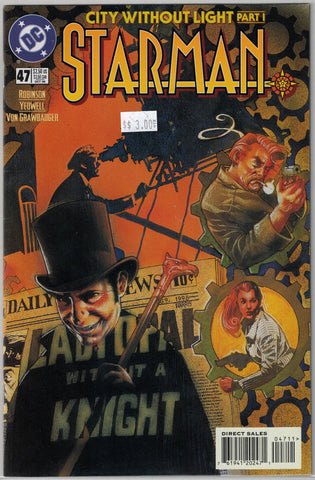Starman Issue # 47 DC Comics $3.00