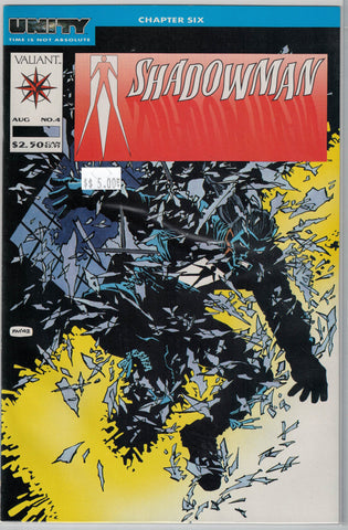 Shadowman Issue #  4 Valiant Comics $5.00