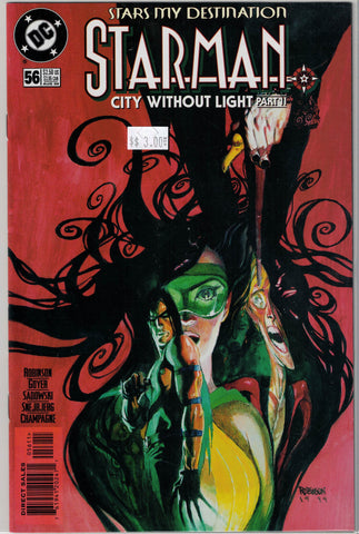 Starman Issue # 56 DC Comics $3.00
