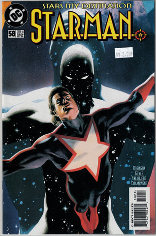 Starman Issue # 58 DC Comics $3.00