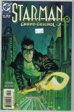 Starman Issue # 63 DC Comics $3.00