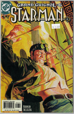 Starman Issue # 67 DC Comics $3.00