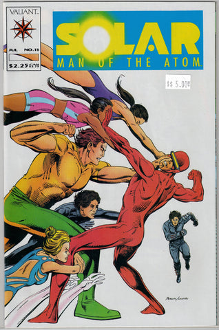 Solar: Man of the Atom Issue # 11 Valiant Comics $5.00