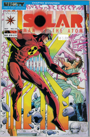 Solar: Man of the Atom Issue # 13 Valiant Comics $5.00