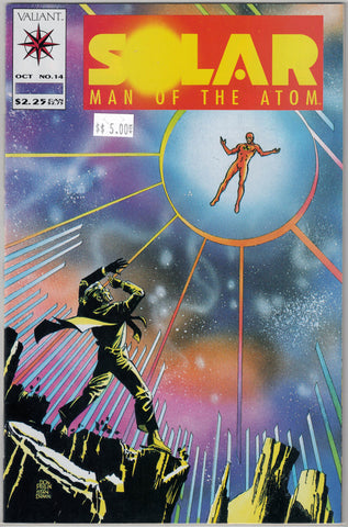 Solar: Man of the Atom Issue # 14 Valiant Comics $5.00