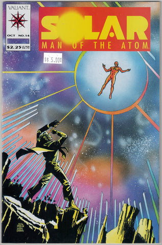 Solar: Man of the Atom Issue # 14 Valiant Comics $5.00