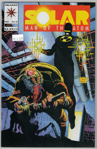 Solar: Man of the Atom Issue # 16 Valiant Comics $4.00