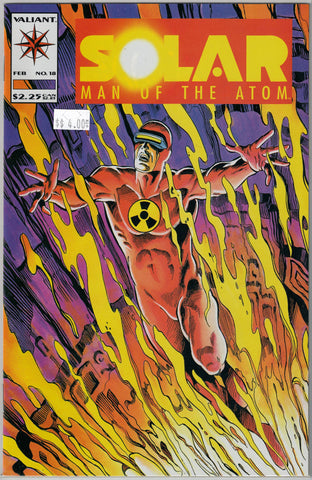 Solar: Man of the Atom Issue # 18 Valiant Comics $4.00