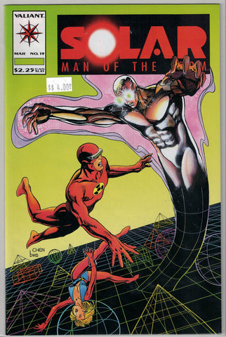 Solar: Man of the Atom Issue # 19 Valiant Comics $4.00