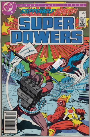 Super Powers series 2 Issue # 4 DC Comics $5.00
