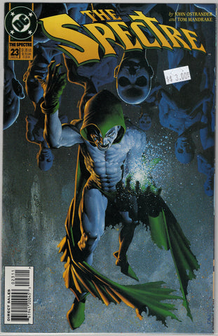 Spectre Issue # 23 DC Comics $3.00