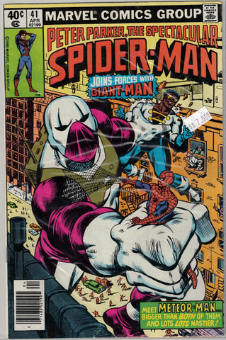 Spectacular Spider-Man Issue #  41 Marvel Comics $7.00