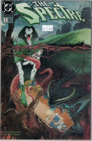 Spectre Issue #  5 DC Comics $3.00