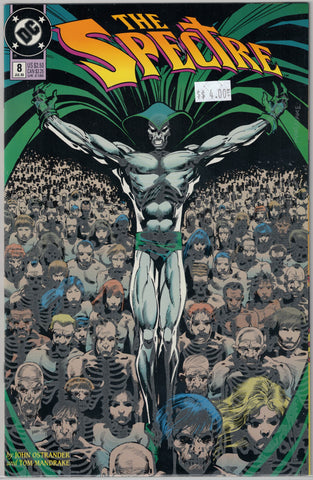 Spectre Issue #  8 DC Comics $4.00