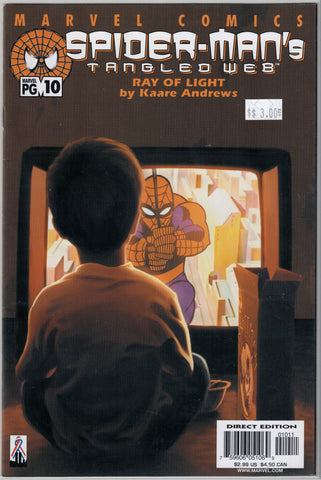 Spider-Man's Tangled Web Issue # 10 Marvel Comics $3.00