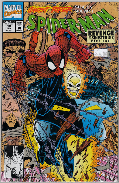 Spider-Man Issue # 18 Marvel Comics $4.00 – Schofield Coin & Hobby