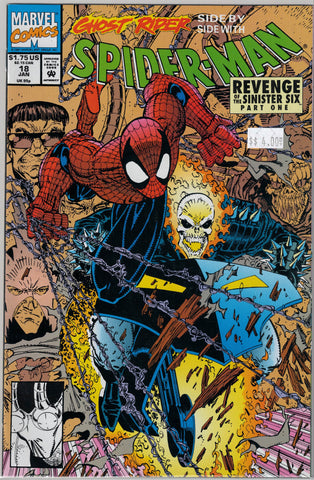 Spider-Man Issue # 18 Marvel Comics $4.00