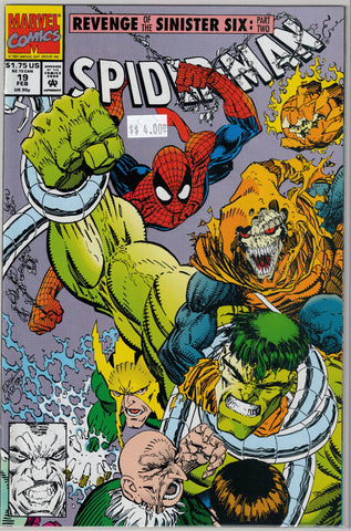 Spider-Man Issue # 19 Marvel Comics $4.00