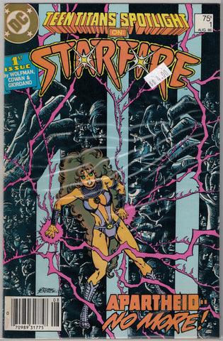 Teen Titans Spotlight Issue #   1 DC Comics $4.00