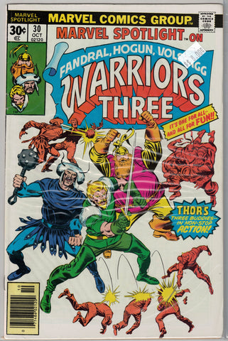 Marvel Spotlight Issue # 30 Marvel Comics $8.00