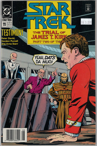 Star Trek series 2 Issue #  11 DC Comics $3.00