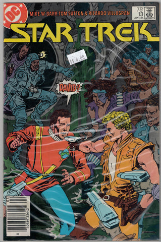 Star Trek Issue # 13 DC Comics $4.00