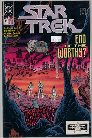 Star Trek series 2 Issue #  15 DC Comics $3.00