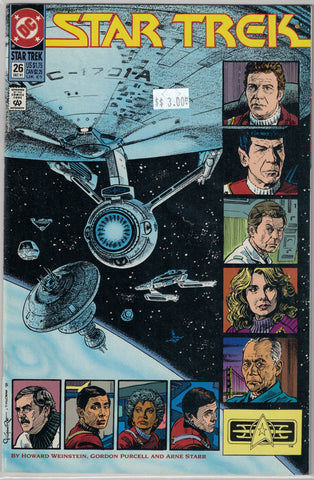 Star Trek series 2 Issue #  26 DC Comics $3.00