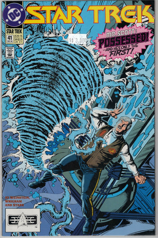 Star Trek series 2 Issue #  41 DC Comics $3.00