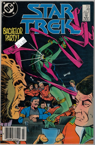 Star Trek Issue # 48 DC Comics $4.00