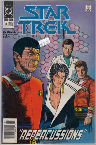 Star Trek series 2 Issue #   4 DC Comics $4.00
