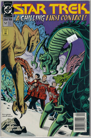 Star Trek series 2 Issue #  52 DC Comics $3.00