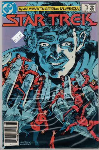 Star Trek Issue #  5 DC Comics $6.00
