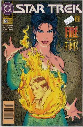 Star Trek series 2 Issue #  70 DC Comics $3.00
