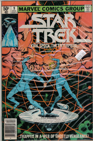 Star Trek Issue #   9 (Dec 1980) Marvel Comics $10.00