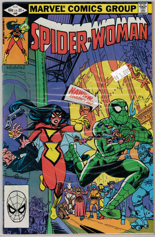 SpiderWoman Issue # 45 Marvel Comics $5.00