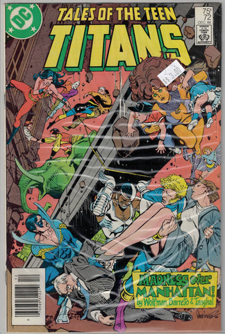 Tales of the Teen Titans Issue # 72 DC Comics $3.00
