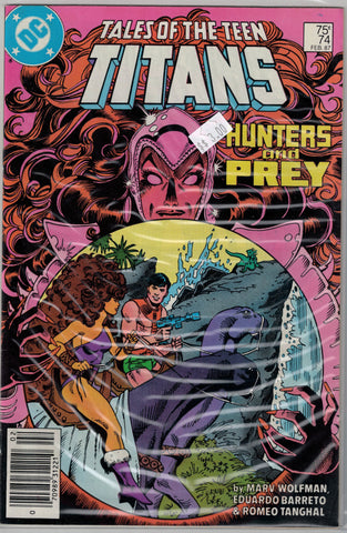 Tales of the Teen Titans Issue # 74 DC Comics $3.00