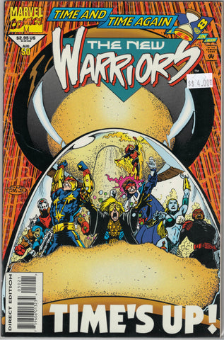 New Warriors Issue # 50 Marvel Comics $4.00