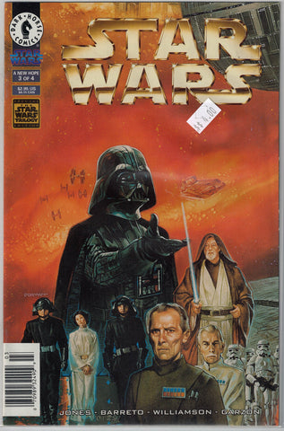 Star Wars A New Hope Issue # 3 Darkhorse Comics $4.00